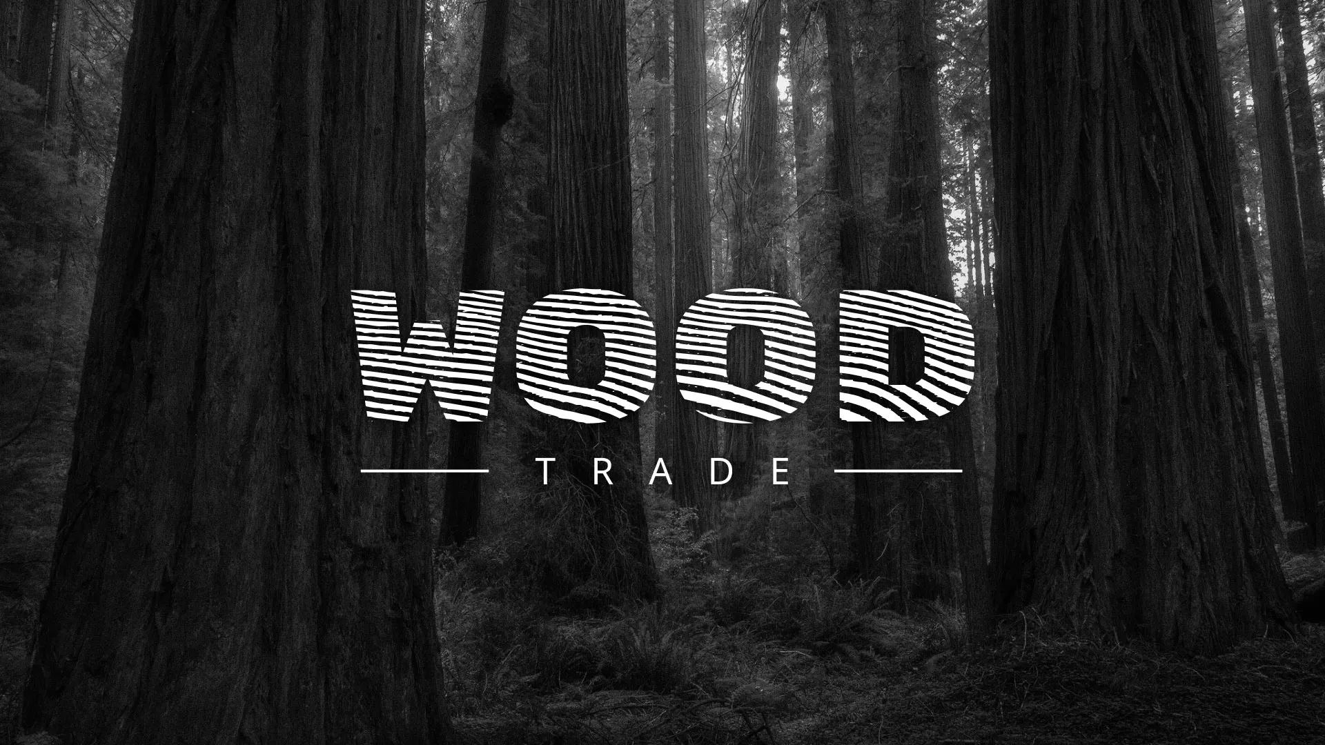 Разработка логотипа для компании «Wood Trade» в Менделеевске